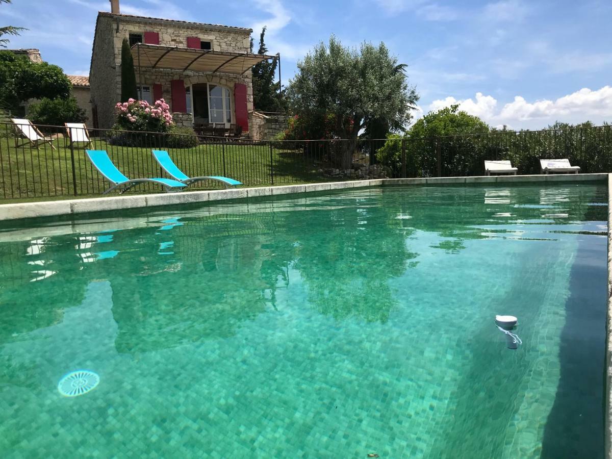 La Bastide De Ninou Maison De Vacances Luberon Βίλα Viens Εξωτερικό φωτογραφία