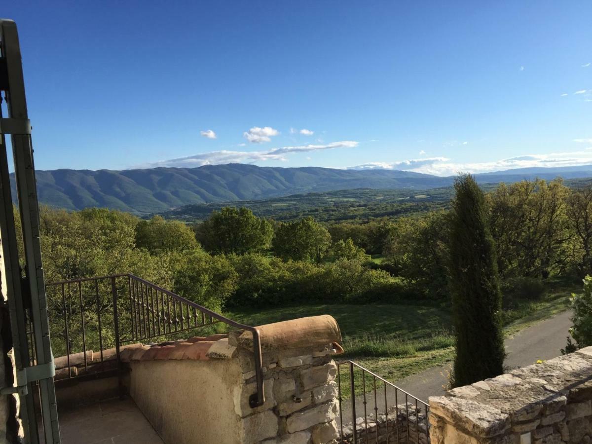 La Bastide De Ninou Maison De Vacances Luberon Βίλα Viens Εξωτερικό φωτογραφία