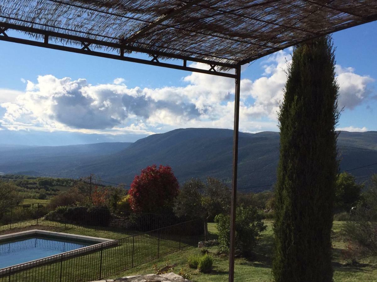 La Bastide De Ninou Maison De Vacances Luberon Βίλα Viens Εξωτερικό φωτογραφία