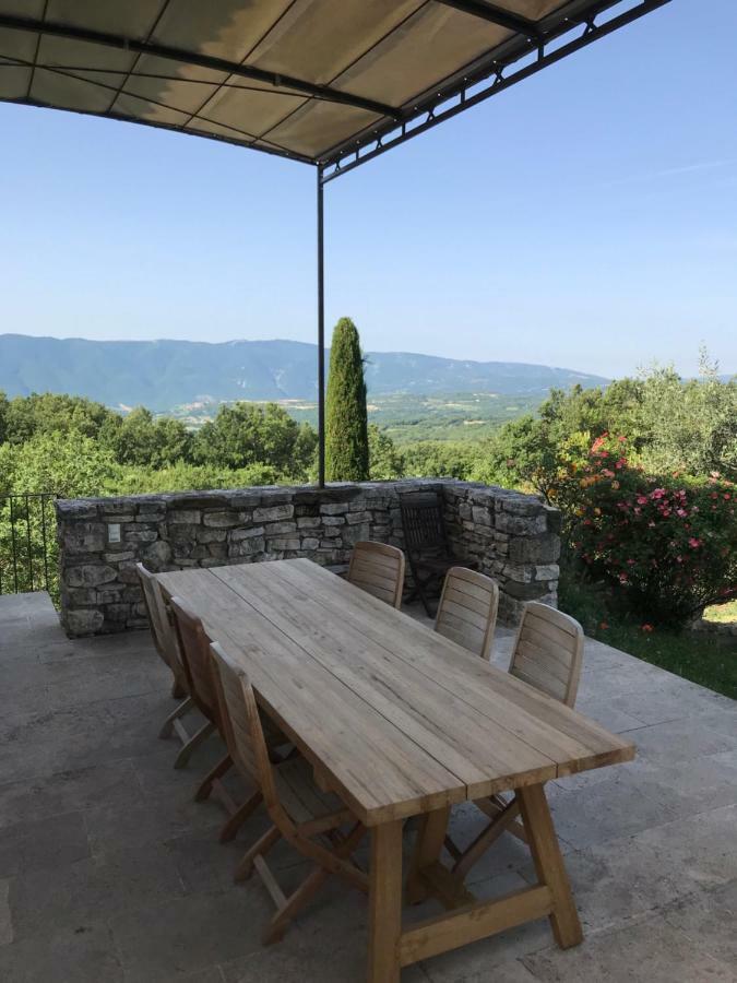 La Bastide De Ninou Maison De Vacances Luberon Βίλα Viens Εξωτερικό φωτογραφία